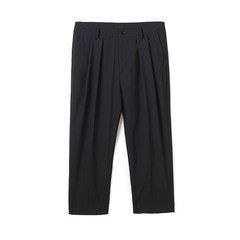 SimpleProject Seiko cone type nine pants trousers loose wide leg pants and minimalist XS Dark grey (1702)