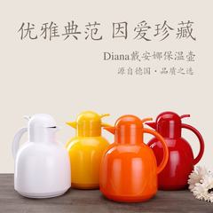 Germany imports Alfi Diana refers to pressed glass container thermal kettle 1-1.5L 1 liters white
