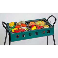 [Japan] CAPTAIN STAG Spot Leader deer portable multifunctional outdoor charcoal Oven Grill B
