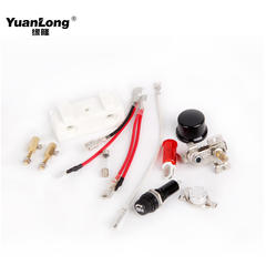 Yuanlong electric oven accessories ceramic block copper heating pipe thermostat knob switch fuse commercial accessories Wiring bundle