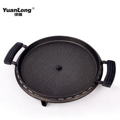 Korean barbecue dish large baking sheet thickened stone coating grill pan frying pan gas stove
