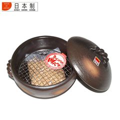 Japan imported roasted sweet pot barbecue pot type of Japanese origin even chestnut soil pot stew pot