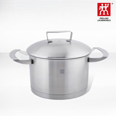 Germany Zwilling Gourmet20cm stainless steel pot stew pot cooking in the kitchen