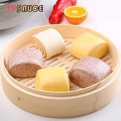 Japan SP silicone cloth steaming household food grade sticky pastry bun steamer drawer easy cleaning pad Steamed Buns