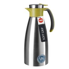 EMSA stainless steel insulation kettle, large capacity thermos bottle, thermos bottle, 1.5 liters Golden