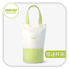 ONEDAY stew beaker, thermos cup, cup, stew pot, portable canvas bag, stew pot, Oxford cloth protective cover Braised pot cover
