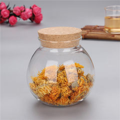 Thickened tea pot, heat-resistant glass scented tea, nuts, coarse grain storage tank, storage bottle sealed tank special price