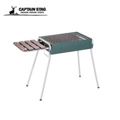 [spot] Japanese leading deer CAPTAIN STAG with rack charcoal burning stove grill grill iron burning