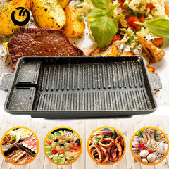 G7 electric baking oven, Korean household non stick electric oven, smokeless barbecue grill, mechanical baking pan, iron plate barbecue meat pot