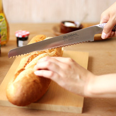[spot] imported from Japan, with good governance GLOBAL G9 22cm bread knife baking tool