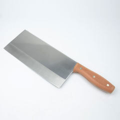 徐记铁匠传统老式手工锻打不锈钢菜刀切片桑刀厨师厨房家用切菜刀 切片刀