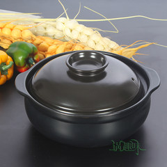 Korean casserole stew high temperature ceramic Soup Pot Rice Noodle Casserole 8 capacity 1.2 liters, suitable for 1-2 people