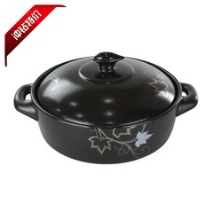 Omer 2.5L Hot pot pot stew soup pot casserole pan Korean high temperature fire buzhanguo shipping RD pomegranate red