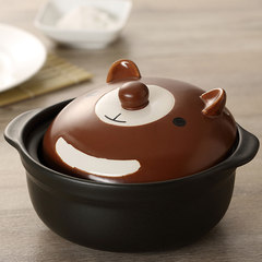 South Korea ceramic casserole pot rice cooker rice cooker pot casserole sand stone special high temperature resistant fire shipping Pussy cat