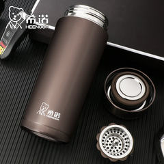 3009 male and female lovers Sinoe Mug Cup 304 stainless steel office tea cup with filter cup 275ml platinum gold