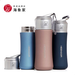 Pacino thermos cup cup with Ms. portable lifting rope vacuum cup 8616 cup genuine business travel Grey 230ML