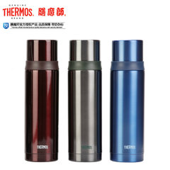 THERMOS vacuum thermos cup, office cup, business travel cup, 350ml 500ml White 400ml