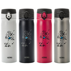 THERMOS Limited snow leopard cup, stainless steel thermos cup stew pot TCMB-551SL/TCLA-471 THV-1501 stainless steel snow leopard