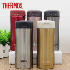 THERMOS heat preservation cup, stainless steel office tea cup, braised beaker, portable car cup JCG-400 JCG-400GL golden 400ml
