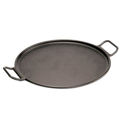 American Lodge max size pizza pancake pot, non coated, non stick iron pan, frying pan 37.5cm Solid color