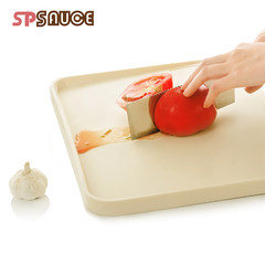 Japanese kitchen knife chopping board antibacterial plastic chopping board multifunctional thickened baby food supplement cut fruit antiskid chopping board