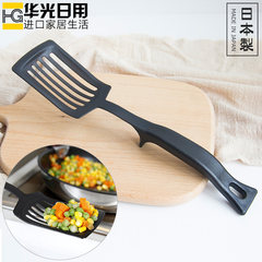 Japan imported binchotan kitchen non slip spatula nonstick antibacterial spatula long handle does not hurt the kitchen pot.