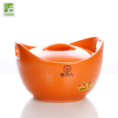 High temperature casserole soup kitchen Mrs. stone pot stew pot stew pot boiling soup pot pot ceramic 4L- blue color in Jin and Yuan Dynasty
