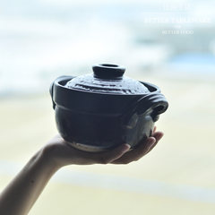 Jiangnan life pot two cover 500ML one food Mini Pot fire resistant Steamed Rice Xiaotangshan cup small casserole The pre-sale