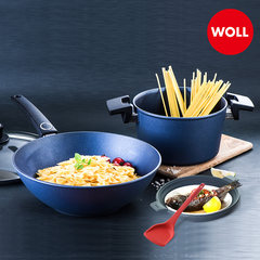 WOLL Germany imported elegant diamond series induction cooker pan pan pot set two sets of household