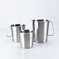 Your home with scale 1000ml ml stainless steel cup home baking tea cup upset 1500ml