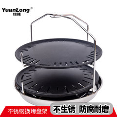 Barbecue shop tool tray, baking tray, stainless steel tray, tool tray blue [29.5cm] the use of Basket Tray