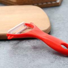 Porcelain ceramic peeler knife should be peeled fruit knife peeler knife cut fruit peeler kitchen kitchen household Peeling knife A001 (green)