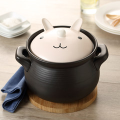 South Korea marmite stew soup casserole soup pot ceramic high-temperature flame casserole porridge stew 3L Panda
