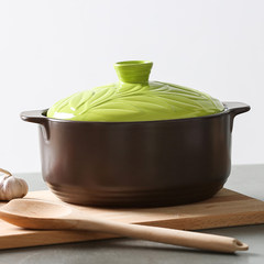 A home casserole casserole soup soup soup ceramic pot porridge baozaifan Korean heat 2.2L green relief