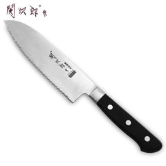 Seki Jiro saw blade stainless steel alloy melting tool, conditioning knife cutting, frozen meat cutter, kitchen slicer
