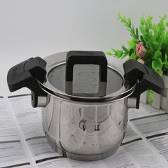 The export of German 18-10 stainless steel small milk pot pot 304 small pot cooking porridge pot 16 baby food supplement