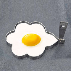 304 stainless steel fried egg mold, frying device, plum mold, fried egg mold, DIY kitchen mold model, large