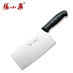张小泉中片刀CD-185不锈钢厨房菜刀 家用切片刀 手柄双重防滑设计