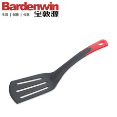 Bao Dunyuan authentic nonstick coating pan special high temperature resistant nylon spatula shovel shovel supporting spatula Light green