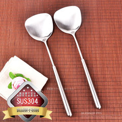 304 stainless steel spoon spatula cooking thickened fried frying shovel shovel shovel leakage German integrated household utensils 304 Luxuries a spatula