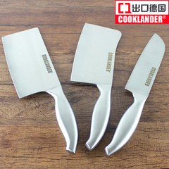 3Cr13 stainless steel slicing knife, chopping knife, long lasting knife, integral shaping domestic cutter Silver sparrow fruit knife
