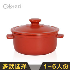 Kellogg, casserole stew soup of high temperature resistant ceramic household fire heat-resistant ceramic pot soup pot stew pot stone 2.2L (recommendation 3-5)