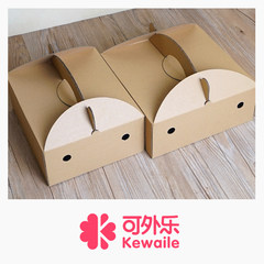 Fruit packing box, gift box, vegetable special hand carried cowhide box, carton packing box, customized printing Fruit box 30*25*12CM