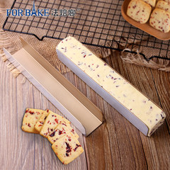 Method of baking guest baking tools make cookies cookie Cranberry biscuits green bean cake baking tool u Aluminum alloy non stick 245*45*40mm
