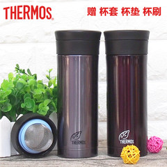 THERMOS stainless steel thermos cup, male tea cup with filter screen, women's office cup, portable car cup CMK-501 Buy Jisong cup + + brush Cup Coasters