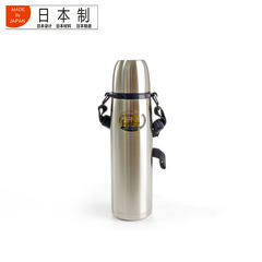 Japan imported stainless steel bullet head, large capacity vacuum thermos cup, thermos bottle, portable thermal insulation pot 980ml
