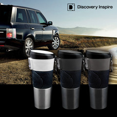 COOLTOUCH cool feeling temperature control cup, stainless steel thermos cup, cool cup, portable thermos cup, creative portable car Gun color cool control cup