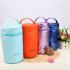 Libeide burning tank bag foil insulation lunch bag cup set of THERMOS SK3020 SK3000 RD pomegranate red