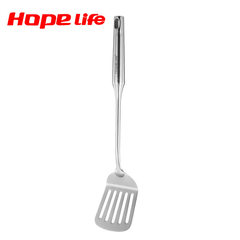 Package promotion hopelife stainless steel frying shovel, kitchen cooking, shovel and integral forming leakage shovel