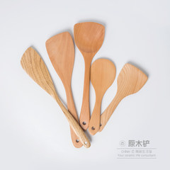Creative fashion korea nonstick spatula set special wooden shovel shovel cooking Bo Changbing home kitchen Bohuchan